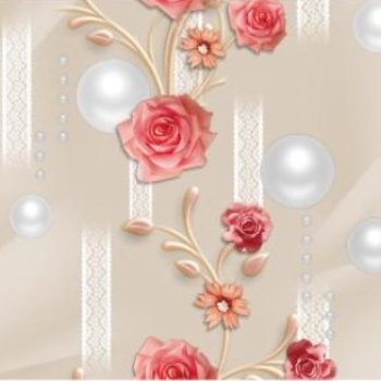 Клеенка ПВХ на нетканой основе 1,35x25м Grace Колор M-6691-2