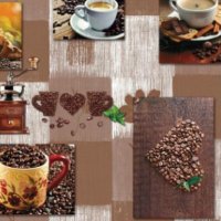 Клеенка ПВХ на нетканой основе 1,35x25м Grace Колор N-6565-1