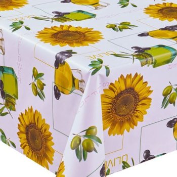 Клеенка ПВХ на нетканой основе 1,37x20м Paloma-8 PL-002 (1)