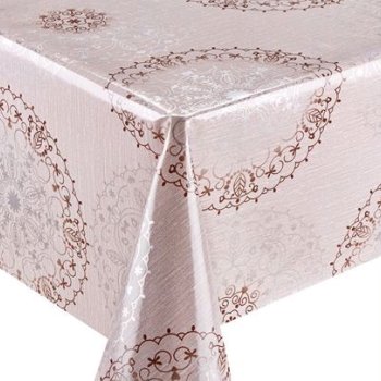 Клеенка ПВХ на нетканой основе 1,37x20м Paloma-8 PL-023 (1)