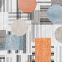 Клеенка ПВХ на нетканой основе 1,37х20м Grace D81870-1 (1)