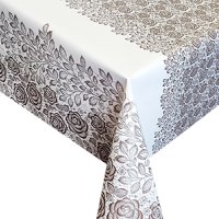 Клеенка ПВХ на нетканой основе 1,40x20м Carnelia CL-5755E (1)