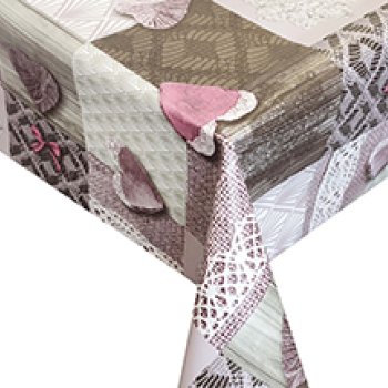 Клеенка ПВХ на нетканой основе 1,40x20м Carnelia CL-59 (1)