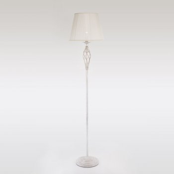 Светильник напольный 1 х E14 Eurosvet 01003/1 белый с золотом