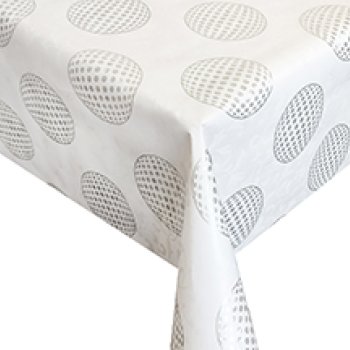 Клеенка ПВХ на нетканой основе 1,40x20м с тиснением Carnelia Star CL-PEL-2425B (1)