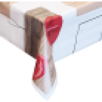 Клеенка ПВХ на нетканой основе 1,40x25м Salut SLT-2470B (1)