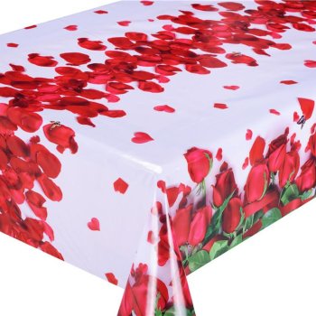 Клеенка ПВХ на тканевой основе 1,37x20м 0,28мм Diamond 3D ST-55118 (1)