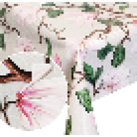 Клеенка ПВХ на тканевой основе 1,37x20м 0,28мм Diamond 3D TD-5847C (1)