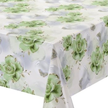 Клеенка ПВХ на тканевой основе 1,37x20м 0,28мм Diamond 3D TD-8006-4 (1)