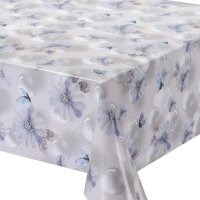 Клеенка ПВХ на тканевой основе 1,37x20м 0,28мм Diamond 3D TD-8009-3 (1)