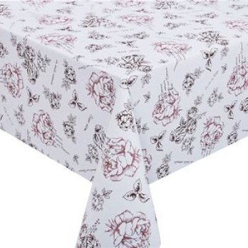 Клеенка ПВХ на тканевой основе 1,37x20м 0,28мм Print SY-1095B-8057 (1)