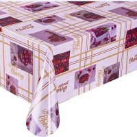 Клеенка ПВХ на тканевой основе 1,37x20м 0,28мм Print SY-111A-8057 (1)