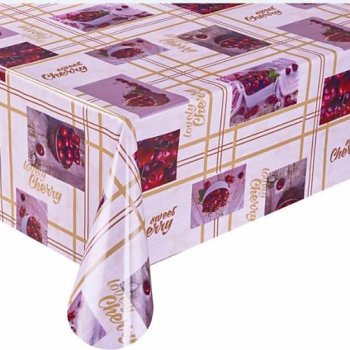 Клеенка ПВХ на тканевой основе 1,37x20м 0,28мм Print SY-111A-8057 (1)