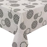 Клеенка ПВХ на тканевой основе 1,37x20м 0,28мм Print SY-1149B-805 (1)