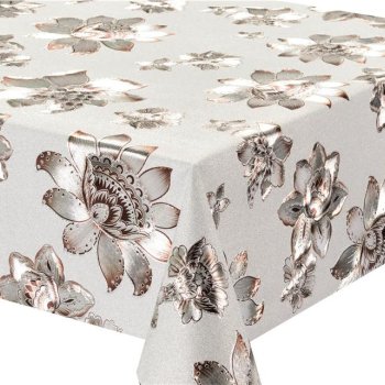 Клеенка ПВХ на тканевой основе 1,37x20м Версаль CC-37-52B/CC343E-8142B (1)