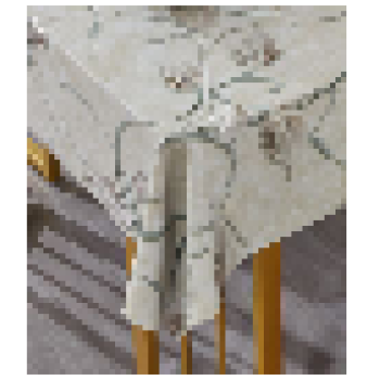 Клеенка ПВХ на тканевой основе 1,37x20м Версаль TL-809NB (1)