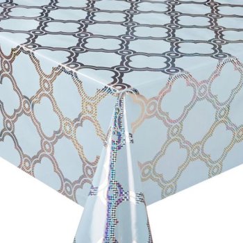 Клеенка ПВХ на тканевой основе 1,37x20м Жасмин XJ-583AB-8057 (1)