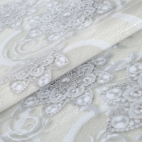 Клеенка ПВХ на тканевой основе 1,37х20м 0,26мм Глянец 636A (1)