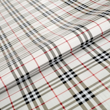 Клеенка ПВХ на тканевой основе 1,37х20м 0,26мм Глянец STS1002-4 (1)