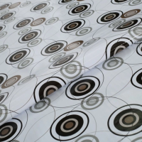 Клеенка ПВХ на тканевой основе 1,37х20м 0,26мм Глянец STS1073-1 (1)