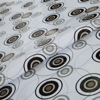 Клеенка ПВХ на тканевой основе 1,37х20м 0,26мм Глянец STS1073-1 (1)