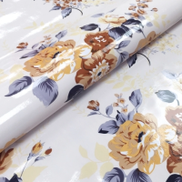 Клеенка ПВХ на тканевой основе 1,37х20м 0,26мм Глянец STS1112-1 (1)