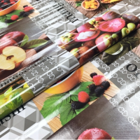 Клеенка ПВХ на тканевой основе 1,37х20м 0,26мм Глянец STS2080-3 (1)