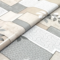 Клеенка ПВХ на тканевой основе 1,37х20м 0,26мм Глянец STS5363-1 (1)