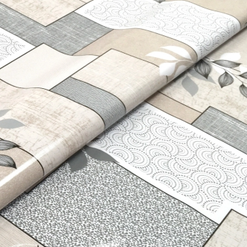 Клеенка ПВХ на тканевой основе 1,37х20м 0,26мм Глянец STS5363-1 (1)