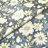 Клеенка ПВХ на тканевой основе 1,37х20м Flowers LM-506CB (1)