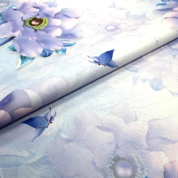 Клеенка ПВХ на тканевой основе 1,37х20м Print 639A (1)