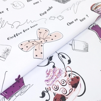 Клеенка ПВХ на тканевой основе 1,37х20м Print ST1113-2 (1)