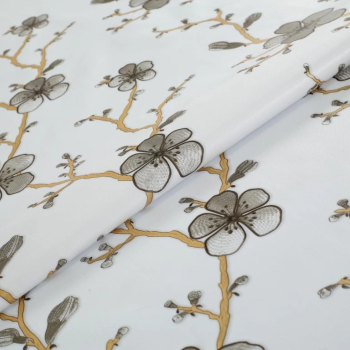 Клеенка ПВХ на тканевой основе 1,37х20м Print ST2580-2 (1)