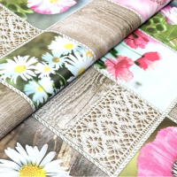 Клеенка ПВХ на тканевой основе 1,37х20м Print ST2651-1 (1)