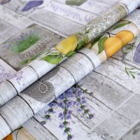 Клеенка ПВХ на тканевой основе 1,37х20м Print ST5269-1 (1)