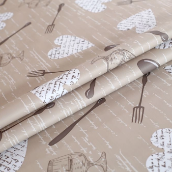 Клеенка ПВХ на тканевой основе 1,37х20м Print ST5329-1 (1)