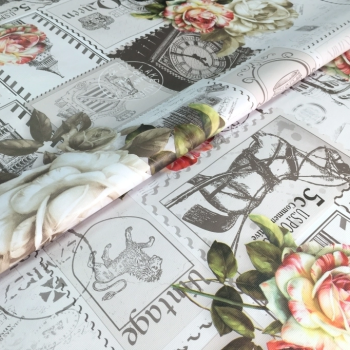 Клеенка ПВХ на тканевой основе 1,37х20м Print ST5507-1 (1)