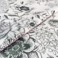 Клеенка ПВХ на тканевой основе 1,37х20м Print ST5562-1 (1)