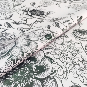 Клеенка ПВХ на тканевой основе 1,37х20м Print ST5562-1 (1)