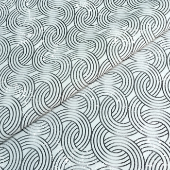 Клеенка ПВХ на тканевой основе 1,37х20м Shine FS-57B (1)