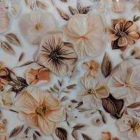 Клеенка ПВХ на тканевой основе гладкая 1,37х20м Grace NS-512BB