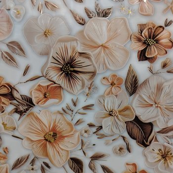 Клеенка ПВХ на тканевой основе гладкая 1,37х20м Grace NS-512BB