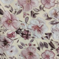 Клеенка ПВХ на тканевой основе гладкая 1,37х20м Grace NS-512EB