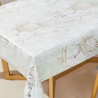 Клеенка ПВХ на тканевой основе гладкая 1,37х20м Grace NS-6728BB