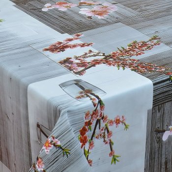 Клеенка ПВХ на тканевой основе глянец 1,37(+-3)х20м Grace STS184