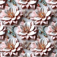 Клеенка ПВХ на тканевой основе глянец 1,37(+-3)х20м Grace STS2025-11