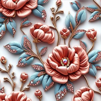 Клеенка ПВХ на тканевой основе глянец 1,37(+-3)х20м Grace STS2025-12