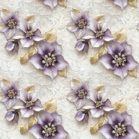 Клеенка ПВХ на тканевой основе глянец 1,37(+-3)х20м Grace STS6014-1