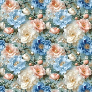 Клеенка ПВХ на тканевой основе глянец 1,37(+-3)х20м Grace STS6032-1