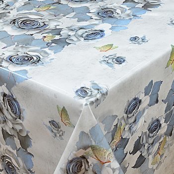 Клеенка ПВХ на тканевой основе глянец 1,40х20м Grace STG499